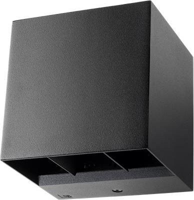 Immagine prodotto Sg Armaturen Lampada da parete ARTES Mini sw 641747 8W 380lm 3000K dimmerabile IP44 86x100mm (380 lm)