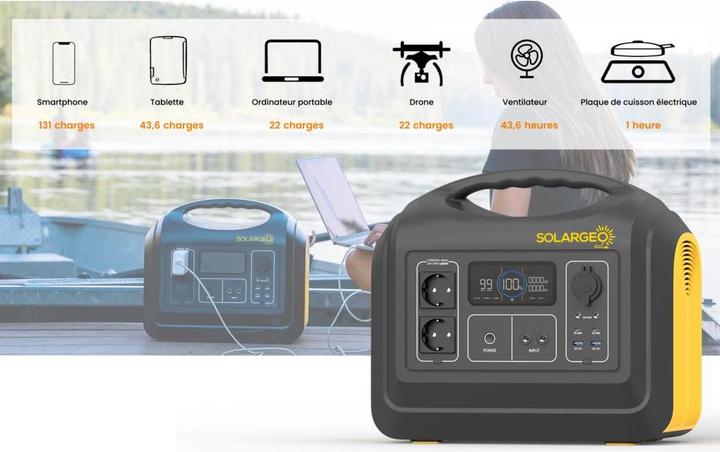 Actual product image Solargeo Elecfull (1488 Wh, 18 kg)