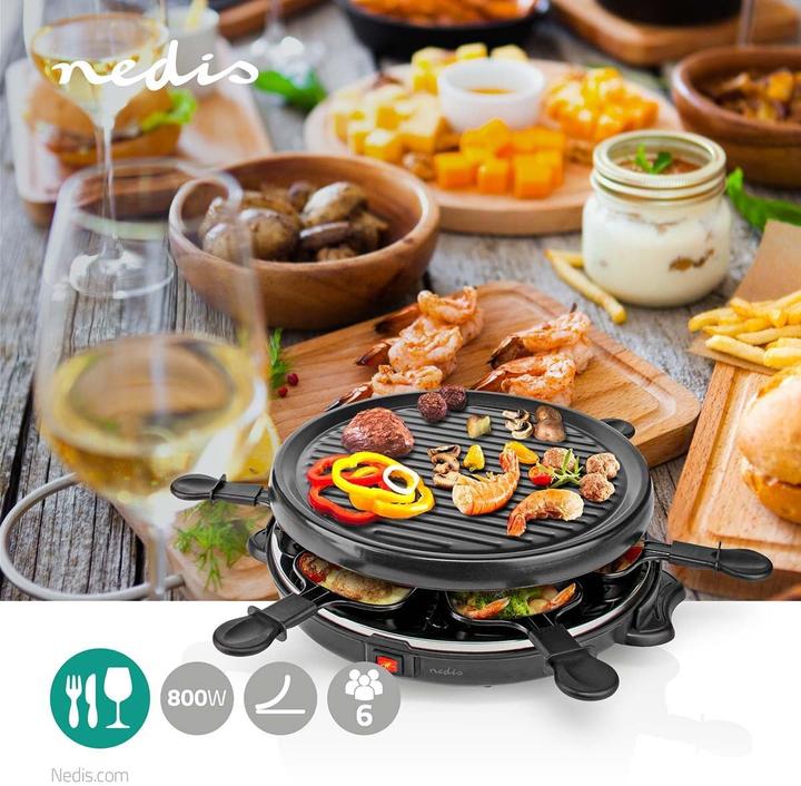 Image du produit Nedis Gourmet / Gril à raclette