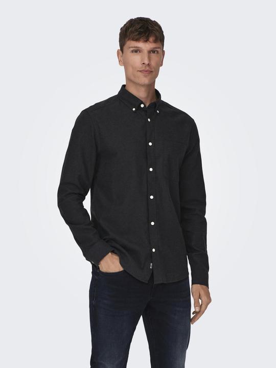 Image du produit Only & Sons Chemise unie à manches longues (XS)