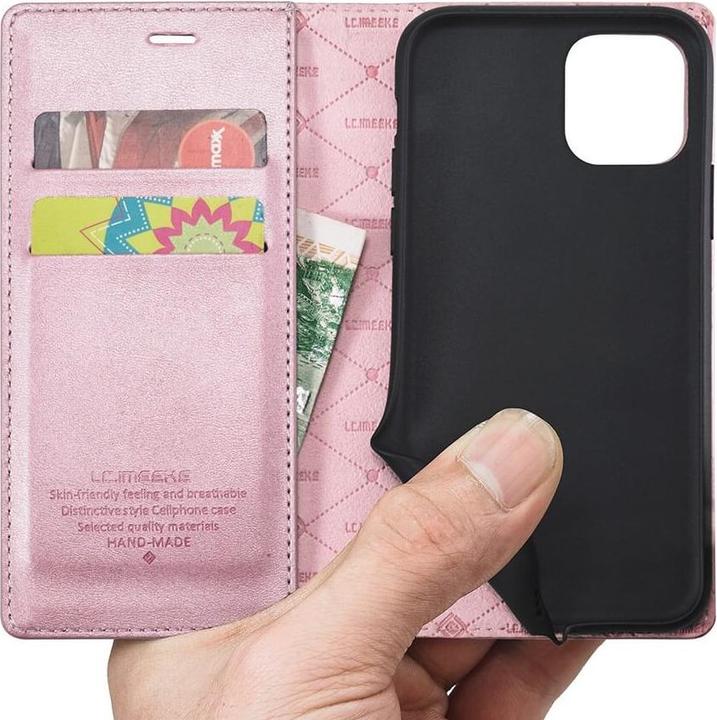 Immagine prodotto Cover-Discount iPhone 11 Pro - Custodia Stand Flip Cover rosa (Apple iPhone 11 Pro)