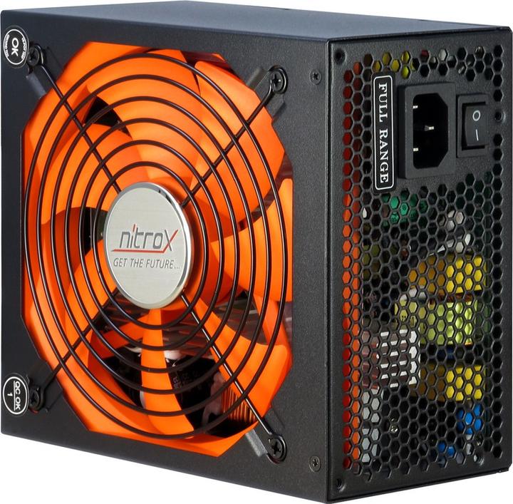 Immagine prodotto Intertech Coba Nitrox Nobility CN-700 NS 2.3, 80+, PFC attivo (700 W)