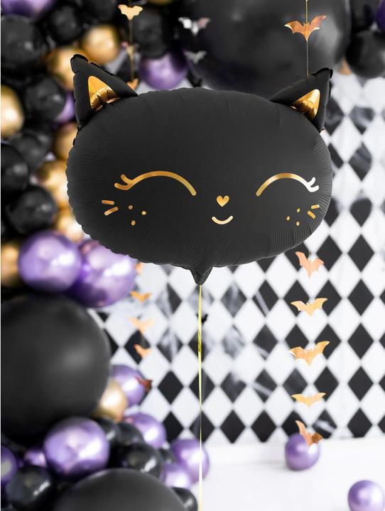 Immagine prodotto Partydeco Gatto palloncino nero