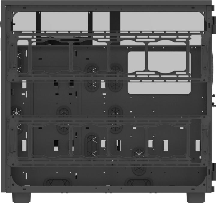 Image du produit Thermaltake Geh AX700 Super Tower Black retail (XL-ATX, Mini-ITX, SSI EEB, E-ATX, ATX, mATX, SSI CEB)