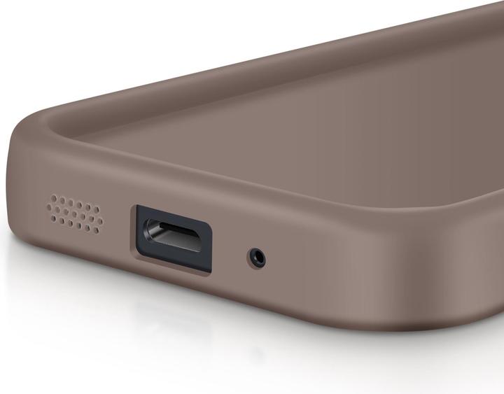 Produktbild OEM Rim TPU Hülle für Samsung Galaxy A16 5G braun (Samsung Galaxy A16)