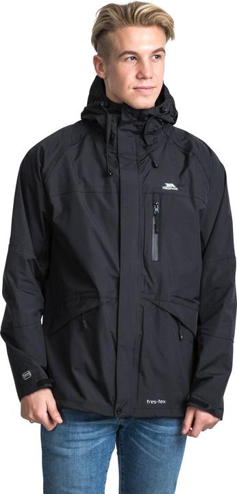Produktbild Trespass Corvo Jacke Mit Kapuze Wasserabweisend (M)