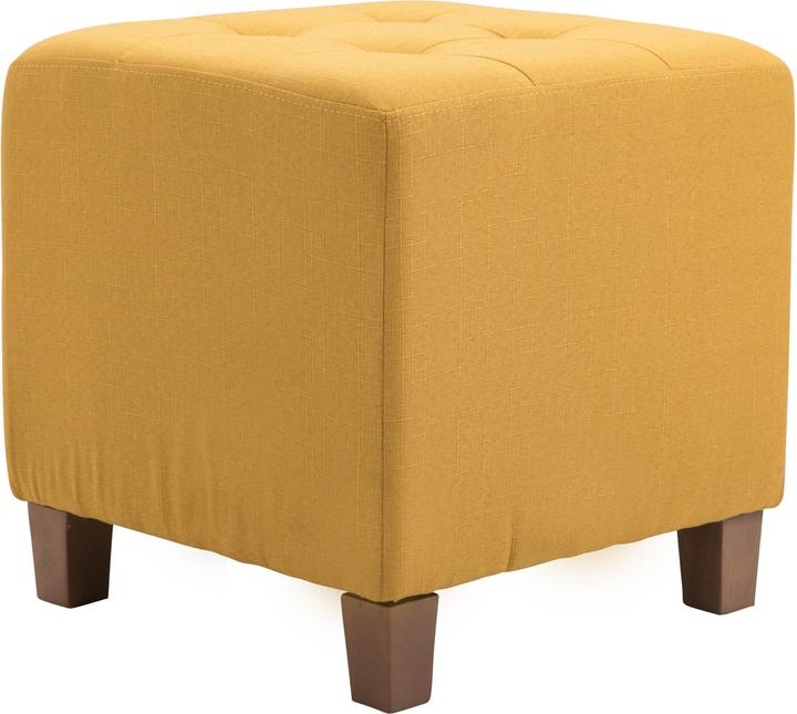 Immagine prodotto Swisshandel24 Sgabello Pharaoh, antico-luce, giallo