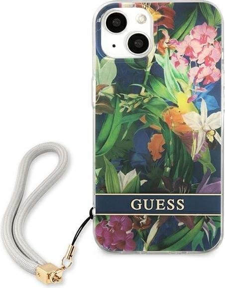 Image du produit Guess GUHCP13MHFLSB iPhone 13 6,1" mėlyna (Apple iPhone 13, Apple iPhone 14)