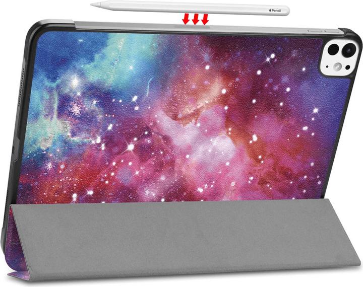 Actual product image Cover-Discount iPad Pro 11 2024 - Tri-fold Smart Case motif (iPad Pro 11 2024 (M4))