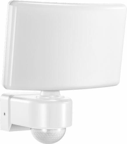 Image du produit Orno Projecteur de jardin TOS LED 30W avec PIR, 2200lm, IP65, 4000K, PC, blanc