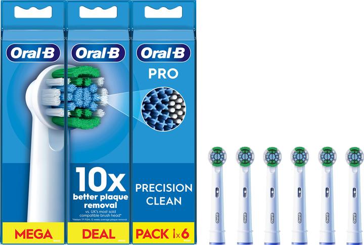 Immagine prodotto Oral-B Pro Precision Clean (6 x)