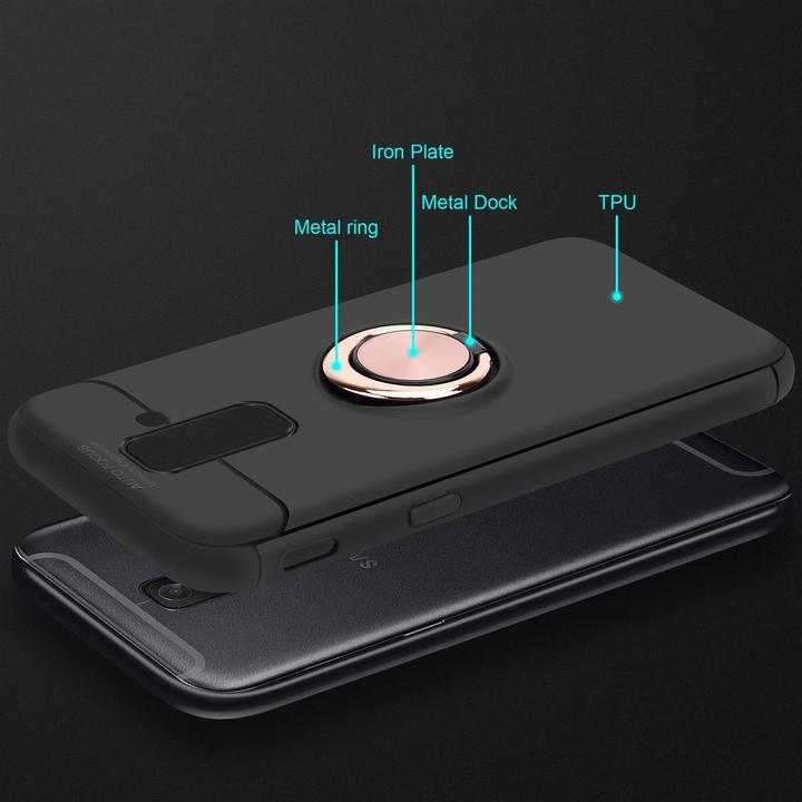 Image du produit Cadorabo TPU Couverture de mise au point automatique (Samsung Galaxy A6+)