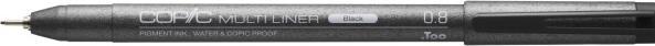 Produktbild Copic Multiliner (Schwarz, 1 x)