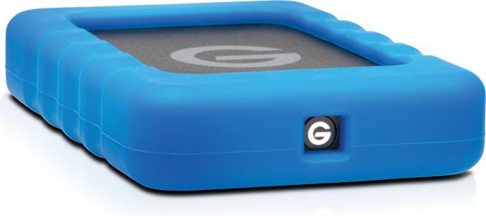 Actual product image Hitachi G-Tech G-Drive ev RaW (500 GB)