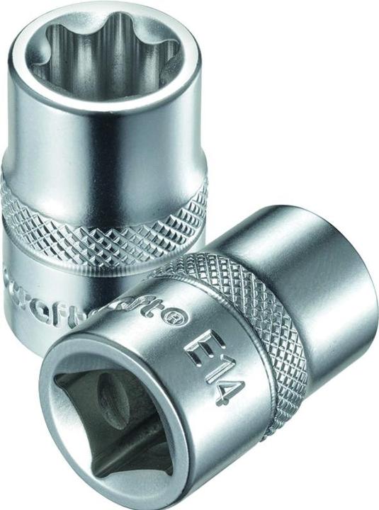 Actual product image technocraft Torx socket 1/4"