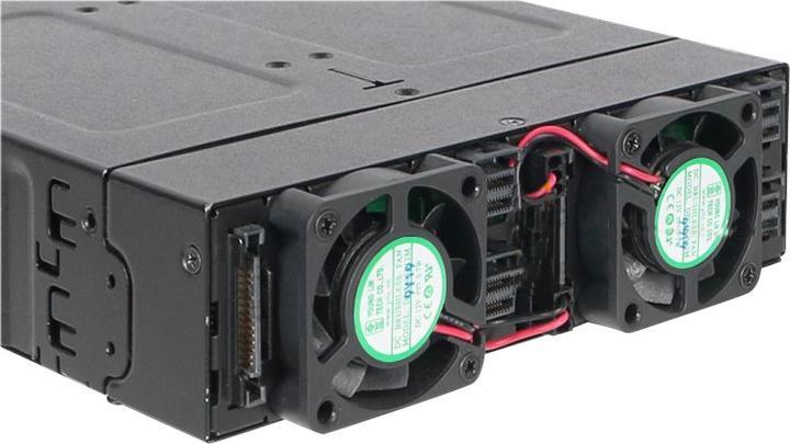 Actual product image Icy Dock ToughArmor MB720M2K-B - Drive bay adapter with heatsink - 5.25" to 4 x M.2 (13.3 c
