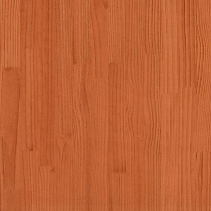 Produktbild VidaXL Bett mit LED-Beleuchtung Kiefer (140 x 200 cm)