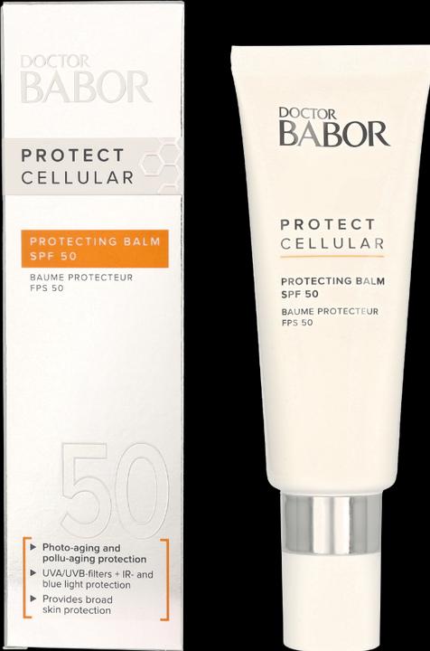 Actual product image Babor DOCTOR - Protecting Balm SPF 50 (Sun cream face, SPF 50, 50 ml, 0.05 g)