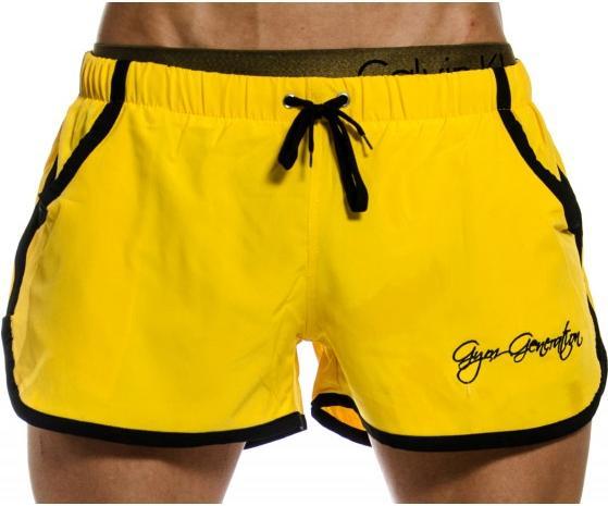 Gym Generation Gym Shorts YELLOW (S)
