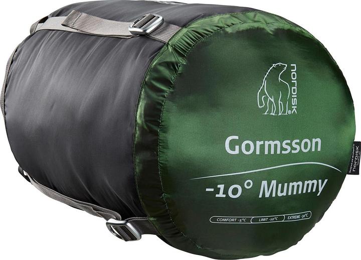 Immagine prodotto Nordisk Gormsson -10 Sacco a pelo a mummia (220 cm)