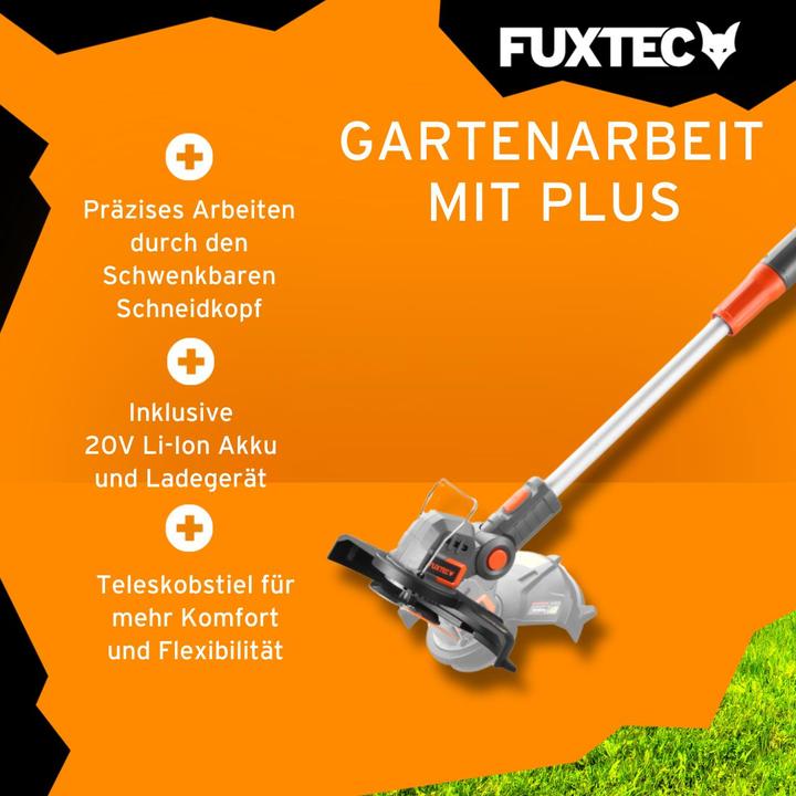 Immagine prodotto Fuxtec FX-E1RT20 SET (Coltelli plastica)
