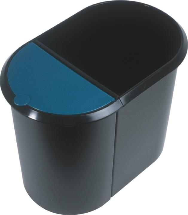 Actual product image Helit System trash (29 l)