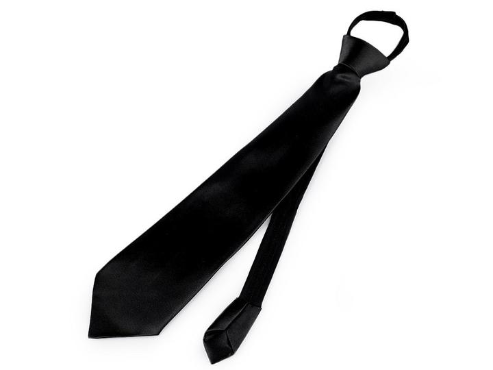 Oliver Weber Collection Cravate de fête en satin 7 cm pour hommes événements festifs, couleur unie, simple attache 770905