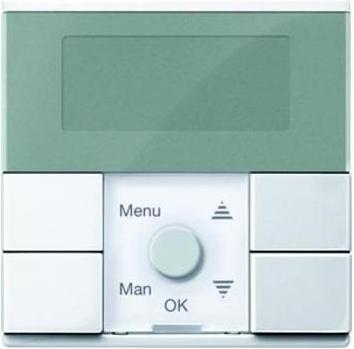 Produktbild Merten Zeitschaltuhr-Modul MEG5754-0319 Standard polarweiss glänzend System M