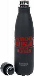Actual product image Pyramid Bottiglia Ecologica Acciaio Stranger Things Logo (0.50 l)