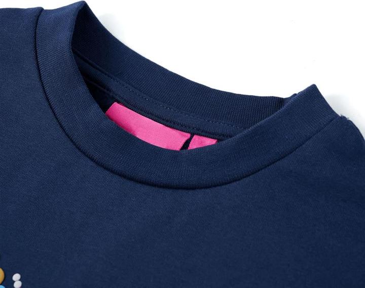 Produktbild VidaXL Kinder-Sweatshirt Marineblau 92,Material: 95 % Baumwolle. 5 (92)
