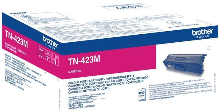 Actual product image Brother Tn-423m (M)