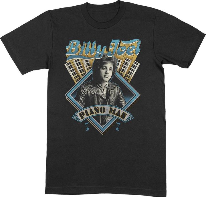 Universal Textiles Unisex Adult Piano Man T-Shirt (XL)