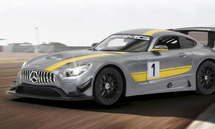Image du produit Jamara Performances de la Mercedes AMG GT3