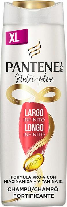 Produktbild Pantene Langes unendliches Shampoo 675ml (675 ml, Flüssiges Shampoo)