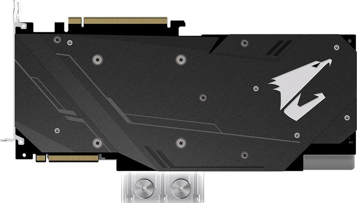 Image du produit Gigabyte Aorus GeForce RTX 2080 Ti Xtreme Waterforce WB (11 Go)