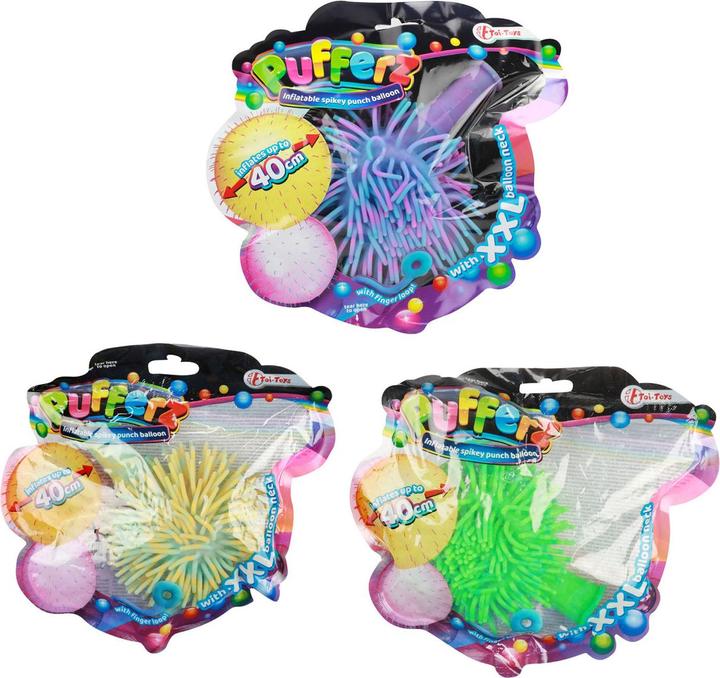 Image du produit Toi-Toys Ballon de boxe gonflable Pufferz (1 x)