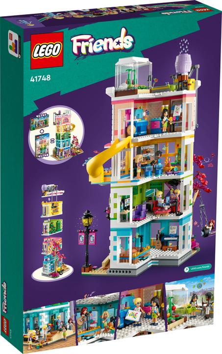 Immagine prodotto LEGO Centro comunitario di Heartlake City (41748, LEGO Friends)