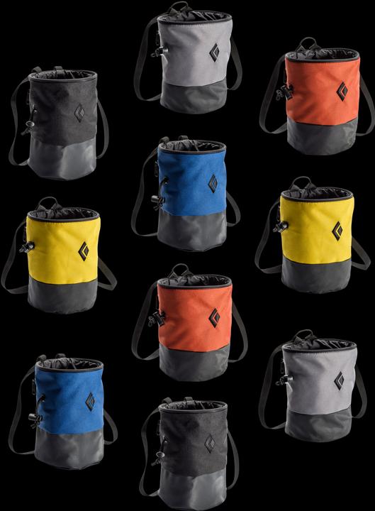 Produktbild Black Diamond Mojo Zip Chalk Bag 10 Pack