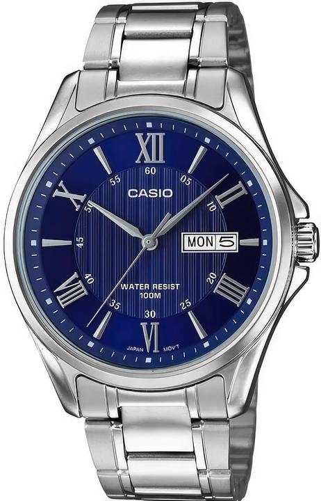 Casio Herrenuhr MTP-VD01D-1CVUDF + BOX