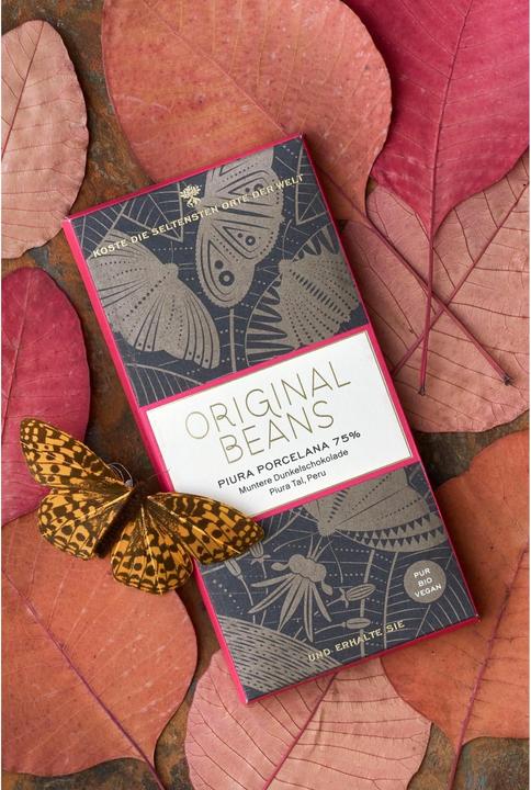 Actual product image Original Beans Piura Procelana 75% (70 g)