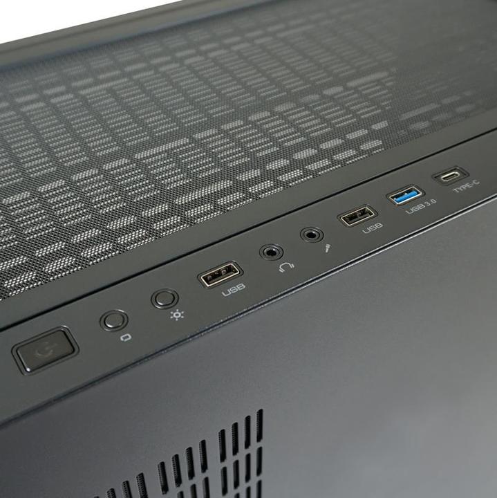 Produktbild LC-Power Gaming 808B - Skylla X (mATX, Mini-ITX, ATX)