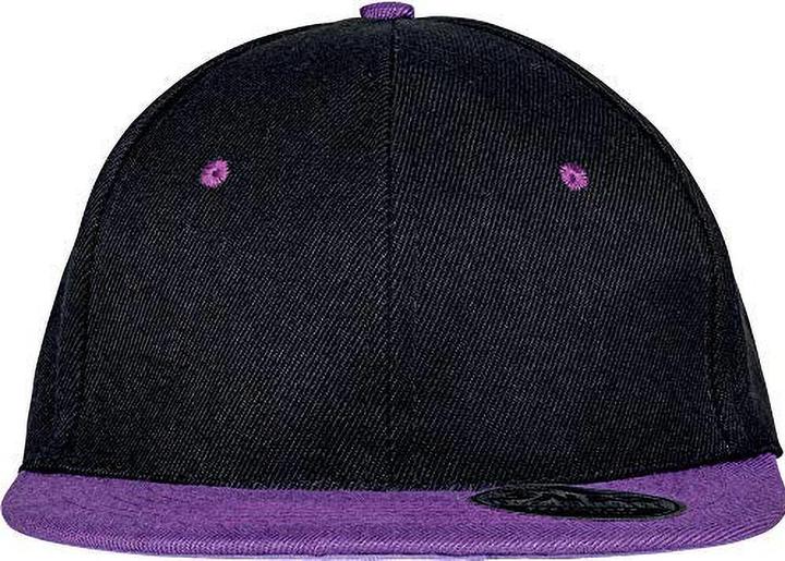 Actual product image Regatta Core Bronx Baseball Cap 2 Tone (One size)