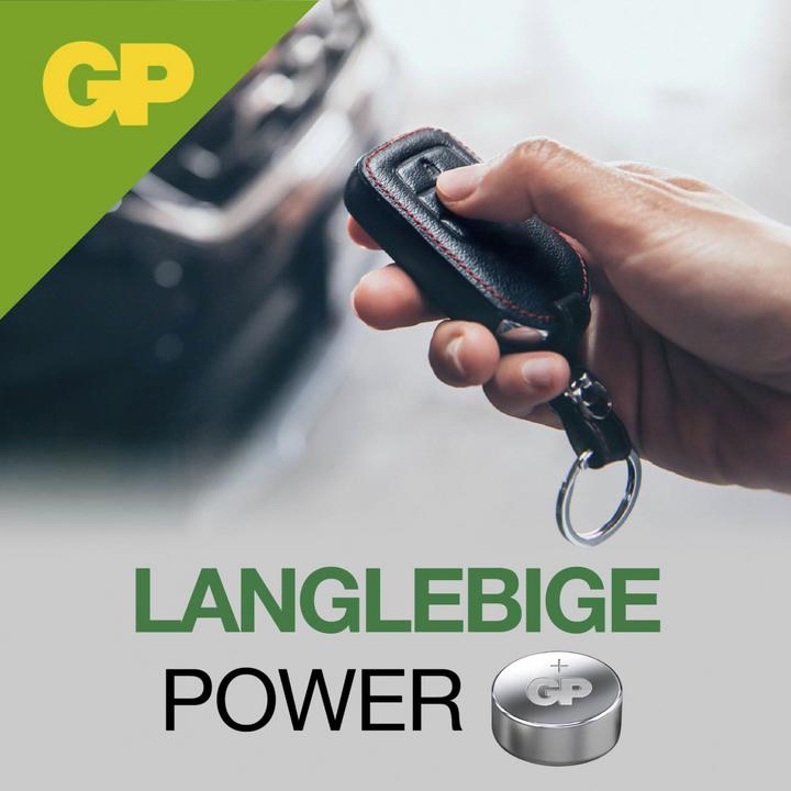 Immagine prodotto GP Batteries GP Alkaline Button Cell 189, 10 pezzi. (10 pz., SR54, 44 mAh)