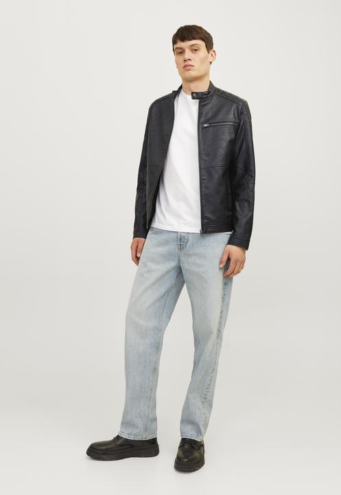 Image du produit Jack & Jones Jjedylan Pu Biker Jacket Noos (M)