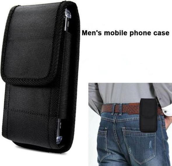 Actual product image MU Classic Universal Outdoor Belt Mobile Phone Case ( 5.2 to 5.5") (Universal)