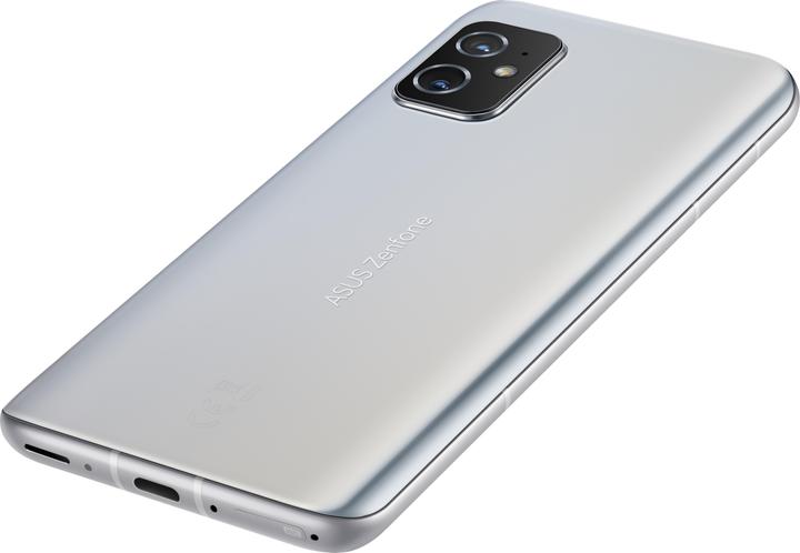 Image du produit ASUS Zenfone 8 (16GB) (256 Go, Horizon Silver, 5.92", Double SIM, 64 Mpx, 5G)