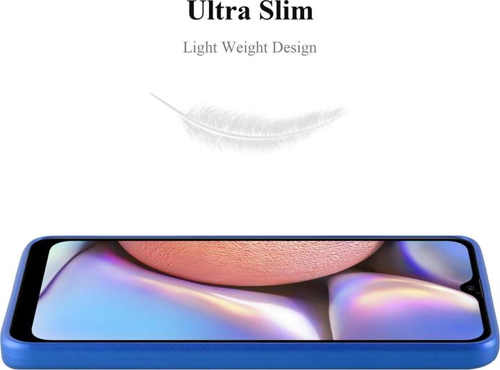 Image du produit Cadorabo Couverture métallique mate TPU (Samsung Galaxy A10s)