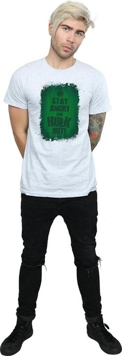 Produktbild Hulk Bleib wütend TShirt (M)