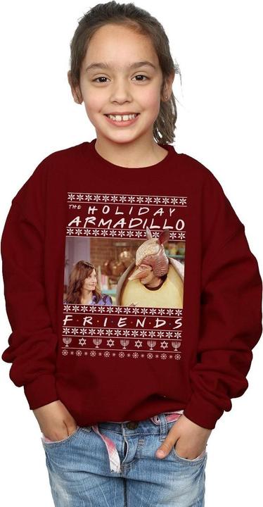 Produktbild Friends Fair Isle Holiday Armadillo Sweatshirt Mädchen (140, 146)