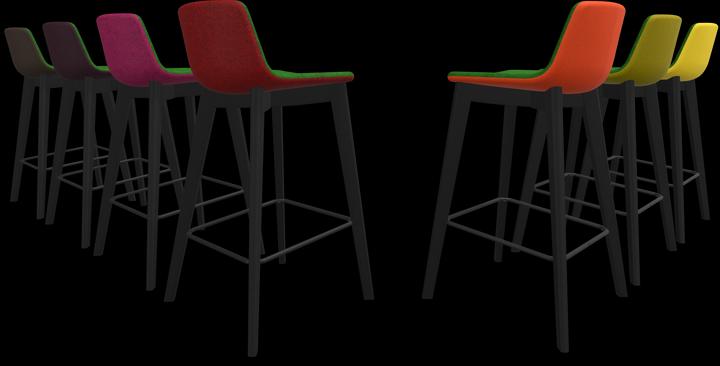 Image du produit Narbutas Tabouret de bar Twist & Sit